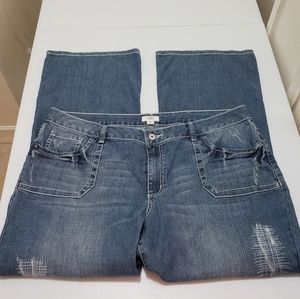size 22w Cato jeans
